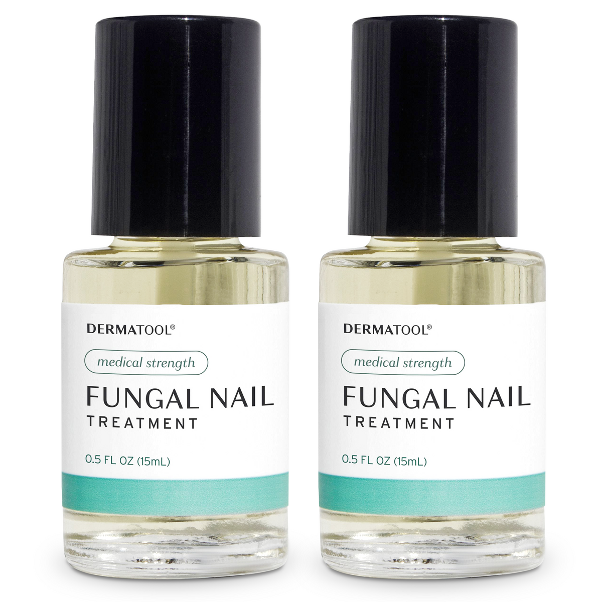 2 Bottles Nail Fungus Treatment - Medical Strength — DERMATOOL®