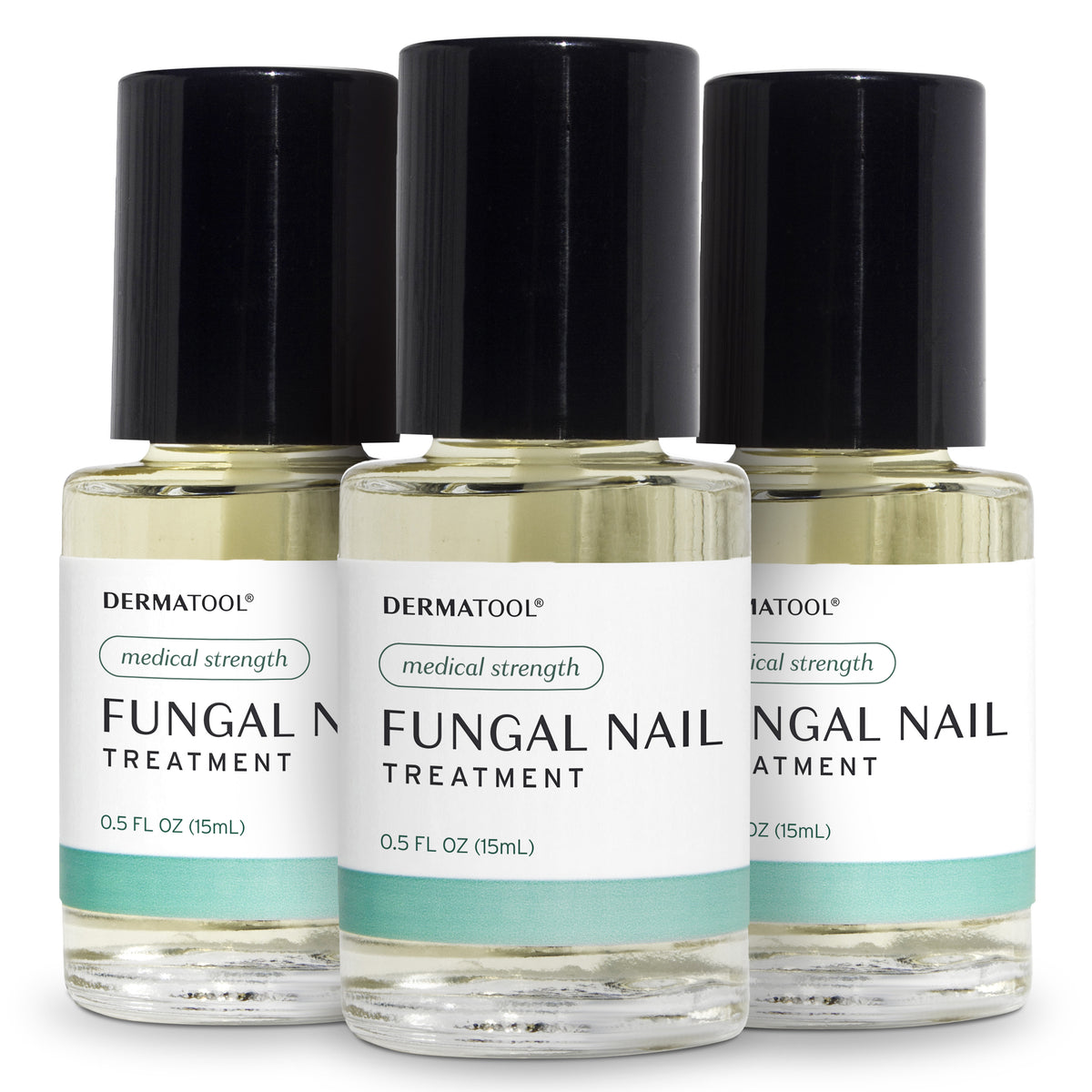 3 Bottles Nail Fungus Treatment - Medical Strength — DERMATOOL®